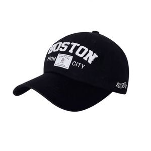 Фото - Черная кепка Boston - Men box