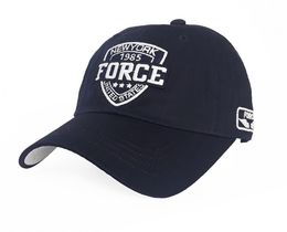 Фото - Бейсболка бренда Sport Line темно-синяя с лого U.S Force - Men box