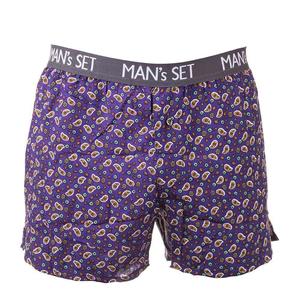 Фото - Мужские семейки фиолетового цвета Shorts, турецкий огурец - Men box