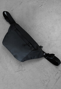 Фото - Базовая сумка на пояс для мужчин Staff ha black - Men box