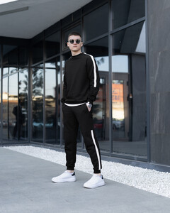 Фото - Всесезонный спортивный костюм Pobedov Black moon - Men box