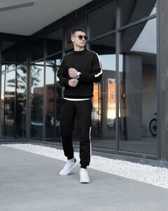 Фото - Всесезонный спортивный костюм Pobedov Black moon - Men box