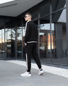 Фото - Всесезонный спортивный костюм Pobedov Black moon - Men box