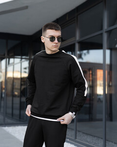 Фото - Всесезонный спортивный костюм Pobedov Black moon - Men box