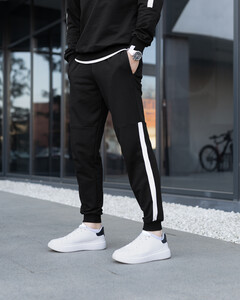 Фото - Всесезонный спортивный костюм Pobedov Black moon - Men box