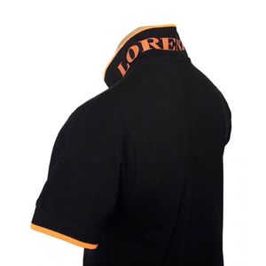 Фото - Мужская футболка поло Sport Line черного цвета - Men box