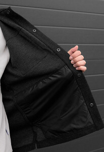Фото - Куртка-сорочка в кольорі чорний графіт Staff black graphite - Men box