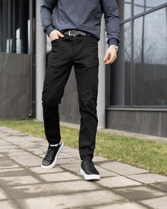 Фото - Однотонные мужские штаны-карго Pobedov Skystone - Men box