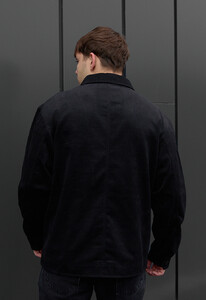 Фото - Демісезонна куртка чорного кольору Staff zumi black - Men box