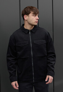 Фото - Демісезонна куртка чорного кольору Staff zumi black - Men box