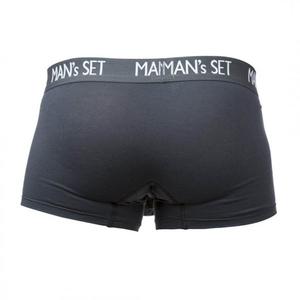 Фото - Мужские анатомические трусы-боксеры графитового цвета Anatomic - Men box