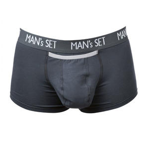 Фото - Мужские анатомические трусы-боксеры графитового цвета Anatomic - Men box
