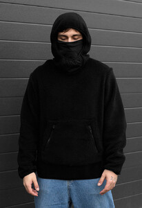 Фото - Молодіжний анорак чорного кольору Staff ari black 2 - Men box