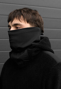 Фото - Молодіжний анорак чорного кольору Staff ari black 2 - Men box
