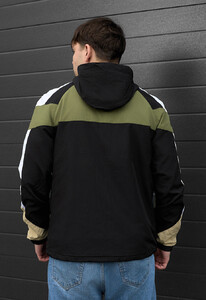 Фото - Яркая ветровка для парней Staff colorblock 4 - Men box