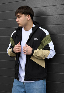 Фото - Яркая ветровка для парней Staff colorblock 4 - Men box