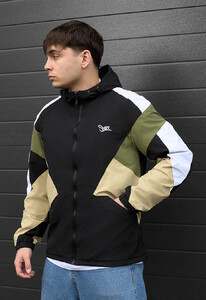 Фото - Яркая ветровка для парней Staff colorblock 4 - Men box