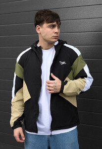 Фото - Яркая ветровка для парней Staff colorblock 4 - Men box