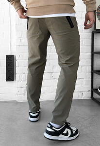 Фото - Штаны карго оливкового цвета Staff cargo ks olive - Men box