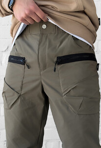Фото - Штаны карго оливкового цвета Staff cargo ks olive - Men box