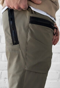 Фото - Штаны карго оливкового цвета Staff cargo ks olive - Men box