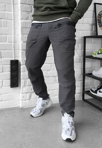 Фото - Повседневные мужские штаны Staff cargo ks gray - Men box