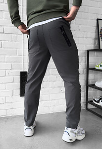 Фото - Повседневные мужские штаны Staff cargo ks gray - Men box
