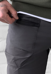 Фото - Повседневные мужские штаны Staff cargo ks gray - Men box
