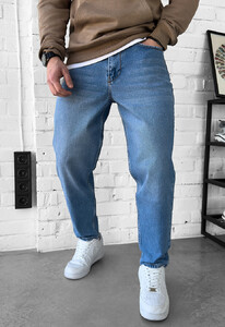 Фото - Універсальні джинси для хлопців Staff 2638 blue regular - Men box