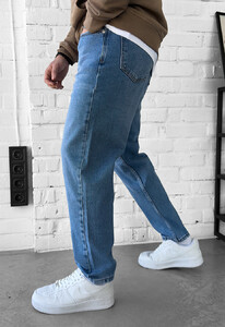 Фото - Універсальні джинси для хлопців Staff 2638 blue regular - Men box