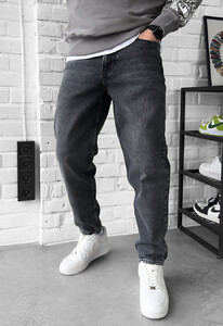 Фото - Повседневные джинсы серого цвета Staff 2638 gray regular - Men box