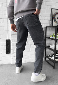 Фото - Повседневные джинсы серого цвета Staff 2638 gray regular - Men box