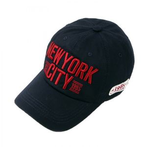 Фото - Бейсболка бренду Narason темно-синя з лого New York City - Men box