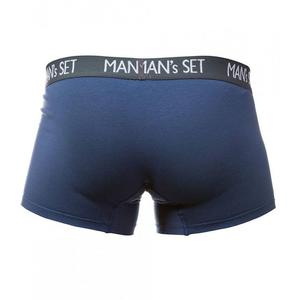 Фото - Мужские анатомические трусы-боксеры синего цвета Anatomic - Men box