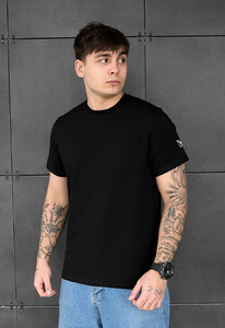 Фото - Чорна чоловіча футболка з логотипом Staff pi black logo - Men box