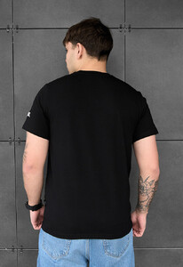 Фото - Чорна чоловіча футболка з логотипом Staff pi black logo - Men box