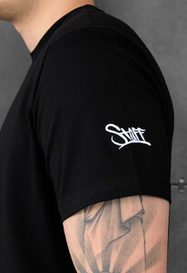 Фото - Чорна чоловіча футболка з логотипом Staff pi black logo - Men box