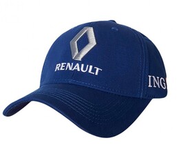 Фото - Мужская бейсболка Sport Line синего цвета с лого Renault - Men box