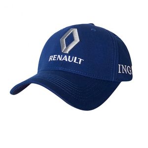 Фото - Чоловіча бейсболка Sport Line синього кольору з лого Renault - Men box