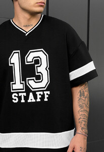 Фото - Спортивный оверсайз костюм Staff 13 oversize - Men box