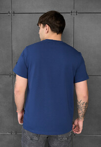 Фото - Мужская темно-синяя футболка Staff pi navy logo - Men box