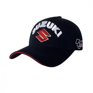 Фото - Чоловіча бейсболка Sport Line чорна з лого Suzuki - Men box