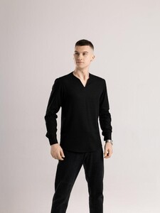Фото - Універсальна сорочка від Pobedov Horizon чорного кольору - Men box