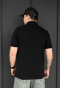 Фото - Однотонне поло для чоловіків Staff black - Men box
