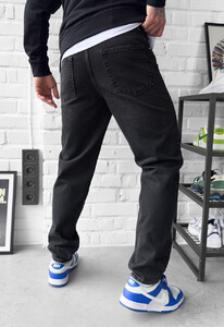 Фото - Повсякденні джинси для чоловіків Staff 9671 black regular - Men box