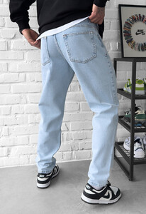 Фото - Базові джинси світло-блакитного кольору Staff 24 light blue regular - Men box