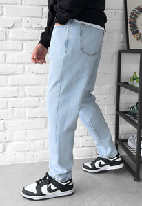 Фото - Базові джинси світло-блакитного кольору Staff 24 light blue regular - Men box