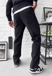 Фото - Базовые черные джинсы Staff 24 black regular - Men box
