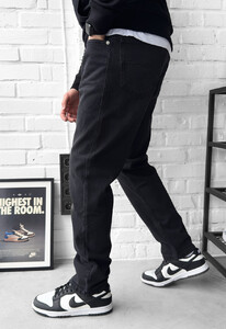 Фото - Базовые черные джинсы Staff 24 black regular - Men box