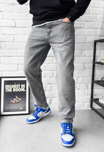 Фото - Універсальні чоловічі джинси Staff 5 gray regular - Men box